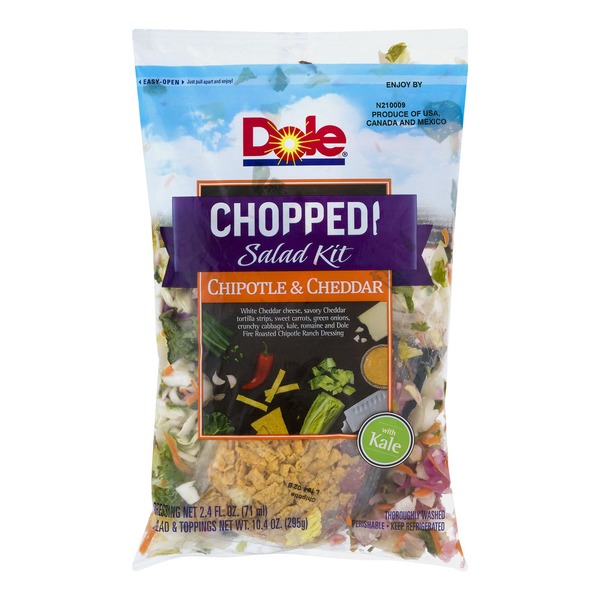 Dole Chopped! Salad Kit Chipotle & Cheddar from Central Market Instacart