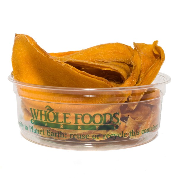 Organic Dried Mango, Bulk (per lb) from Whole Foods Market Instacart