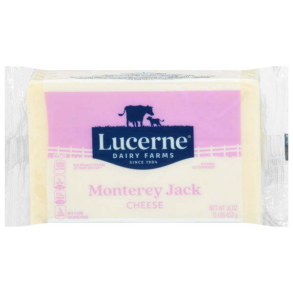 Lucerne Monterey Jack Cheese