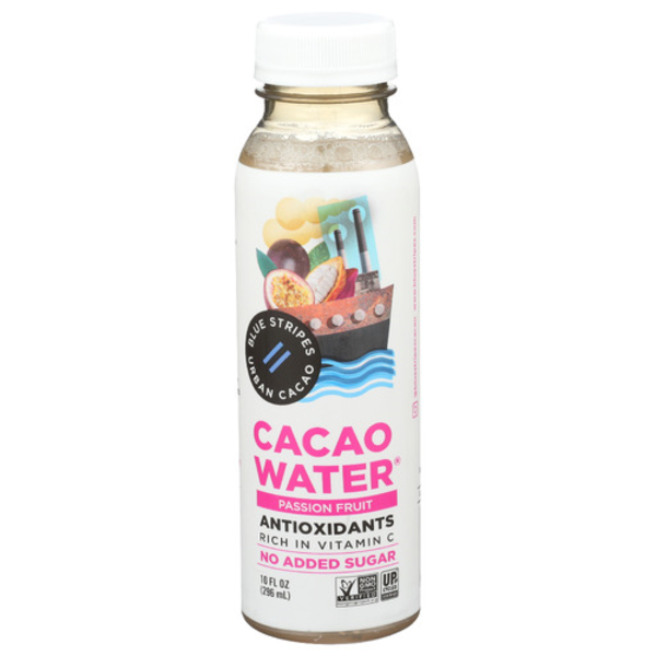 BLUESTRIPES Blue Stripes Cacao Water - Cold Pressed Superfruit India