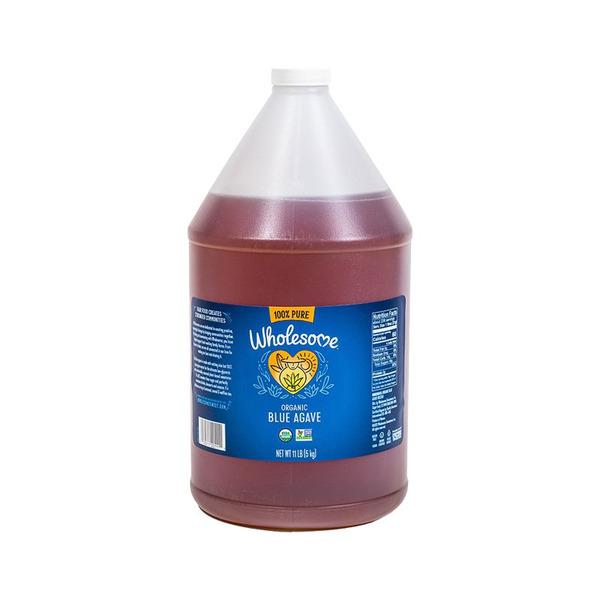 Wholesome - Organic Blue Agave - gallon Delivery or Pickup | Restaurant  Depot