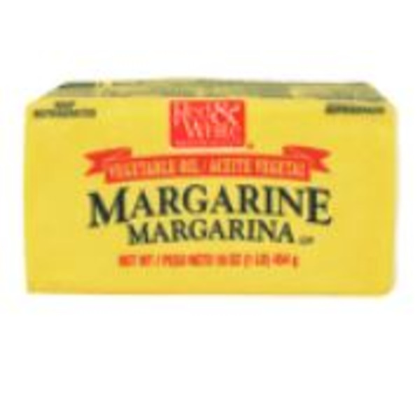 Red & White - Margarine Solids - 30/1 Lb