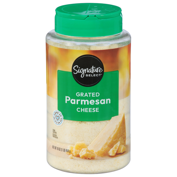 Signature SELECT Parmesan Grated Cheese