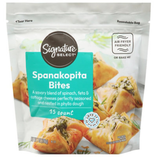 Signature SELECT Spanakopita Bites