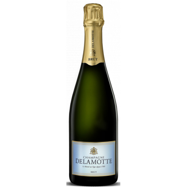 Delamotte Champagne Brut Same-Day Delivery | Binny's Beverage Depot