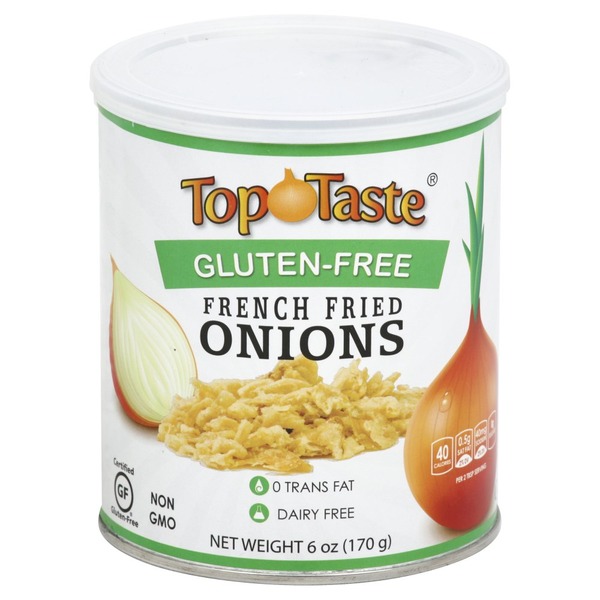 Top Taste Onions, GlutenFree, French Fried (6 oz) Instacart