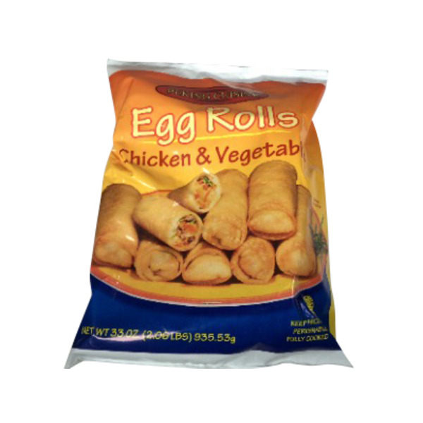 Peking Cuisine Chicken & Vegetables Egg Rolls