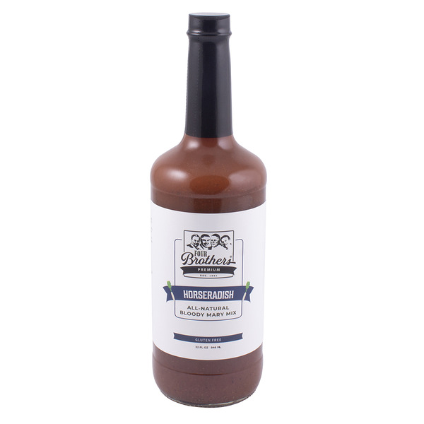 Four Brothers Horseradish Bloody Mary Mix Same-Day Delivery or