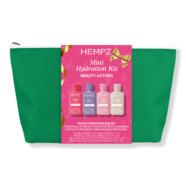 Hempz Mini Holiday Hydration Kit Beauty Actives