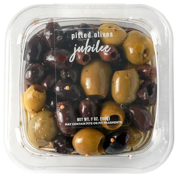 DeLallo Pitted Olives Jubilee