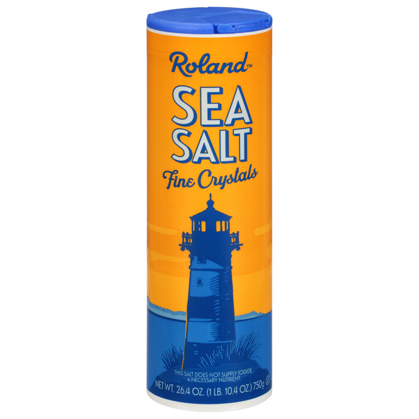 sea salt出品 Ideal Sea Salt, 16 oz (453.5 g)