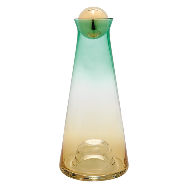 ALDI Crofton Whiskey Ombre With Stopper Assorted Decanter SameDay