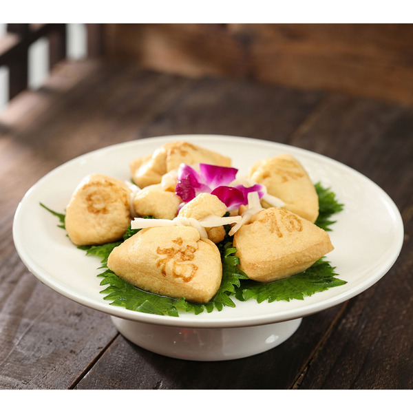 Tofu Packet With Fish Roe