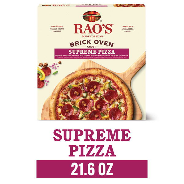 Rao's Made For Home Supreme Frozen Pizza