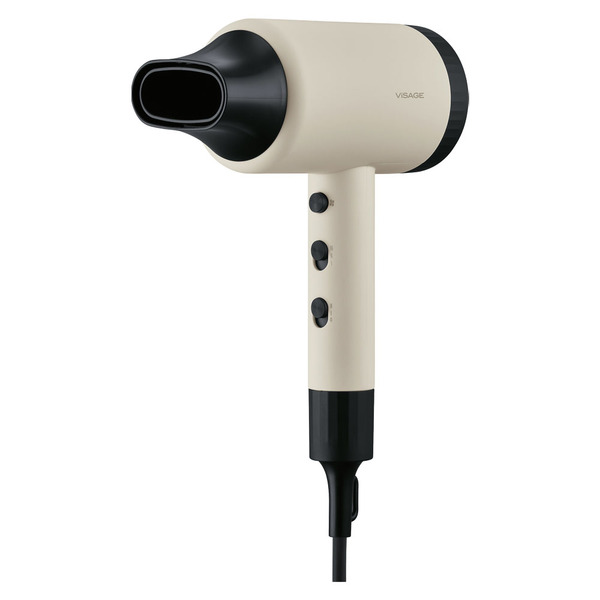 Visage Ionic Hairdryer, Cream/Black Same-Day Delivery or Pickup | ALDI