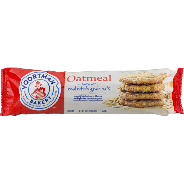 Voortman Bakery Oatmeal Cookies (12.3 oz) Instacart