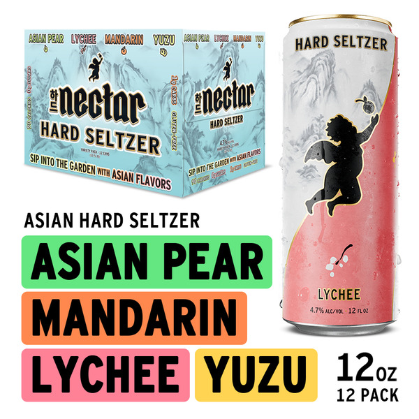 Nectar Original Hard Seltzer, Variety Pack Same-Day Delivery or