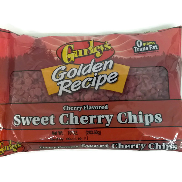 Gurley's Foods Cherry Chips, Sweet, Cherry Flavored Same-Day