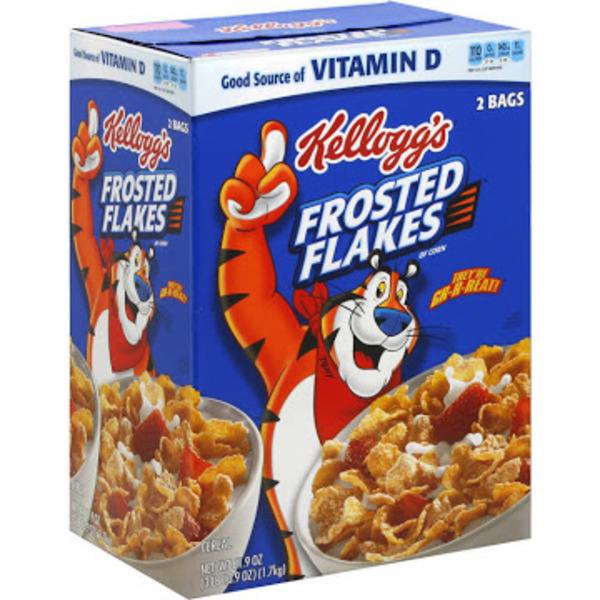 Kellogg's - Frosted Flakes Cereal - 61.9 oz