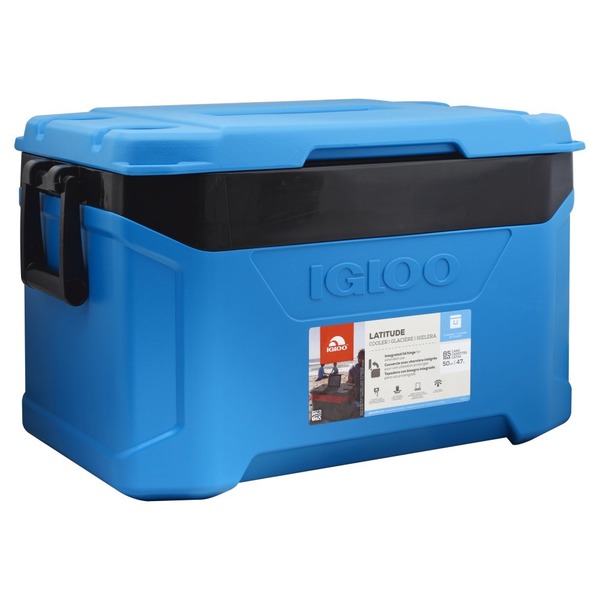 igloo cooler blue