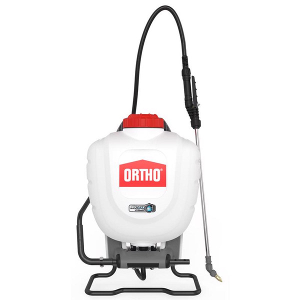 Ortho 4-Gallon White Adjustable Spray Tip Backpack Sprayer