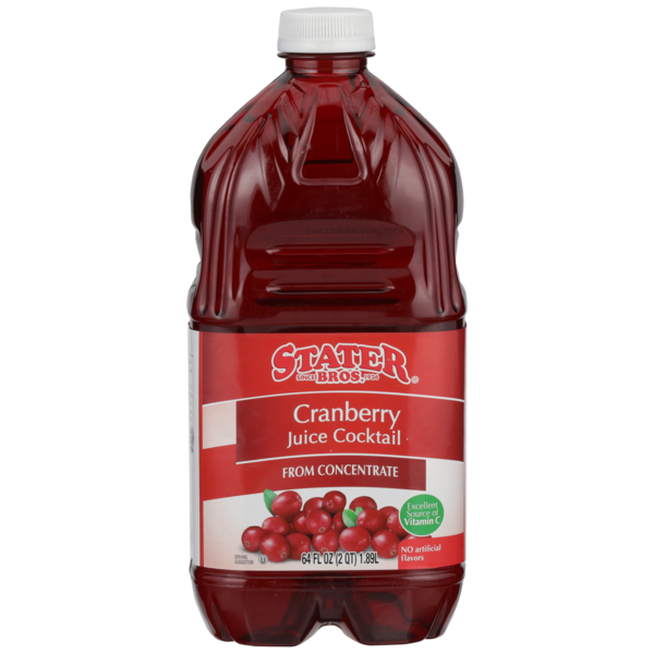 Stater Bros Cranberry Juice Cocktail From Concentrate (64 fl oz