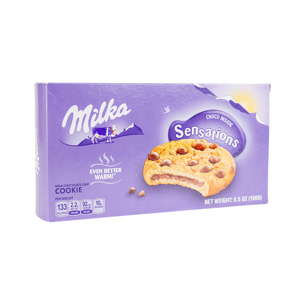 Milka Milk Chocolate Chip Cookie Same-Day Delivery | HMart