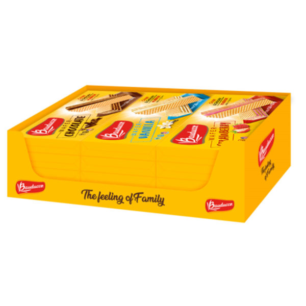Bauducco - Assorted Wafers - 12ct