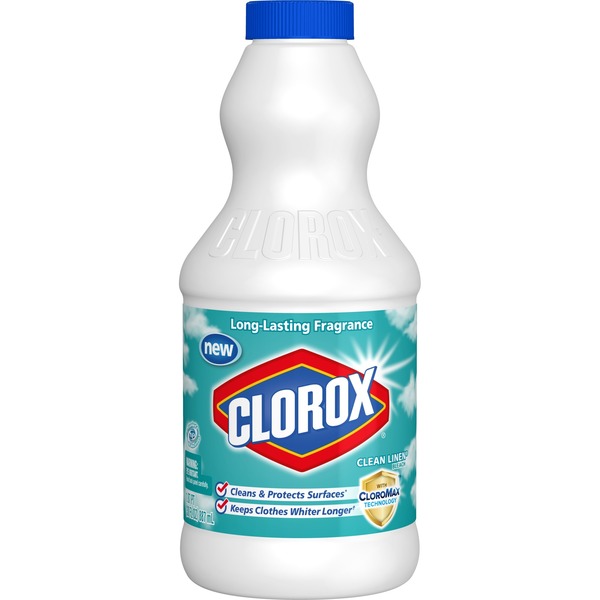 Clorox Bleach Clean Linen (30 fl oz) Instacart
