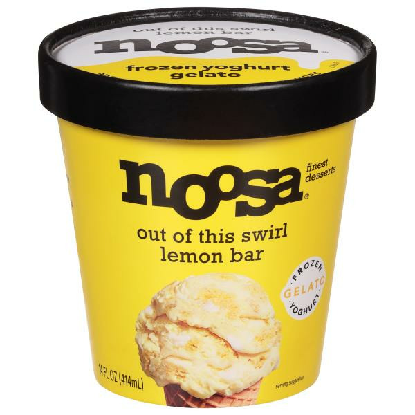 Noosa Lemon Bar Gelato Same-Day Delivery or Pickup | Publix