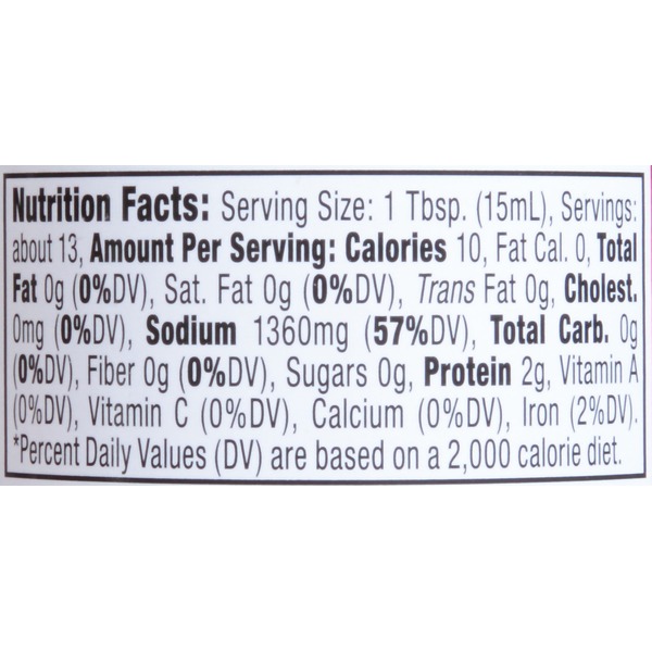 Thai Kitchen Gluten Free Premium Fish Sauce 6 76 Fl Oz From