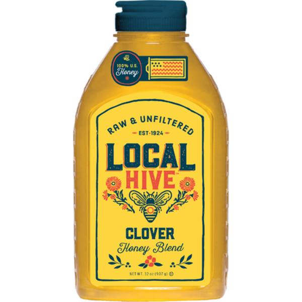 Local Hive Clover Raw & Unfiltered Honey Blend
