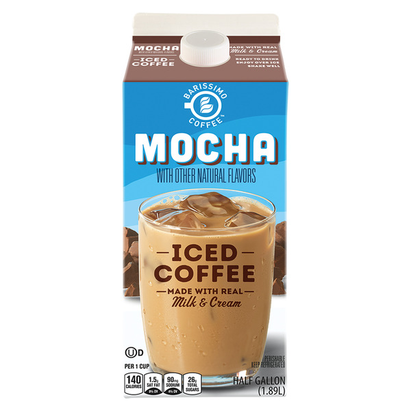 Barissimo Mocha Iced Coffee Same-Day Delivery or Pickup | ALDI
