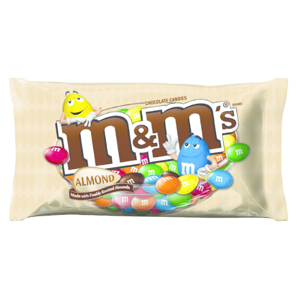 M&M's Medium Bag Almond Chocolate Candies Same-Day Delivery or