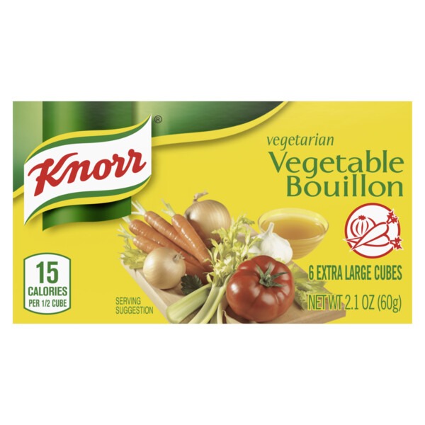 Knorr Cube Bouillon Vegetable (2.1 oz) Instacart