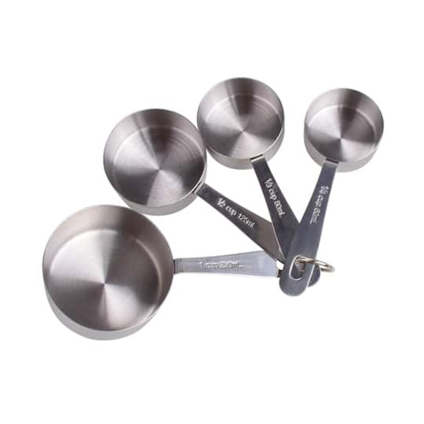 Celebrate It Stainless Steel Measuring Cup Set