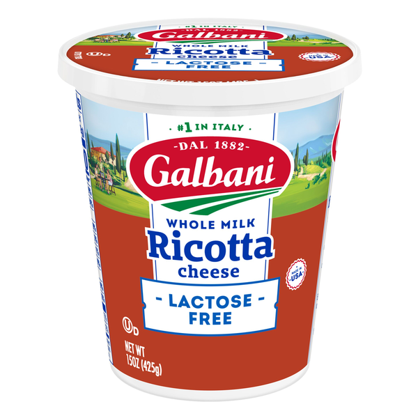 Galbani Whole Milk Ricotta Lactose Free