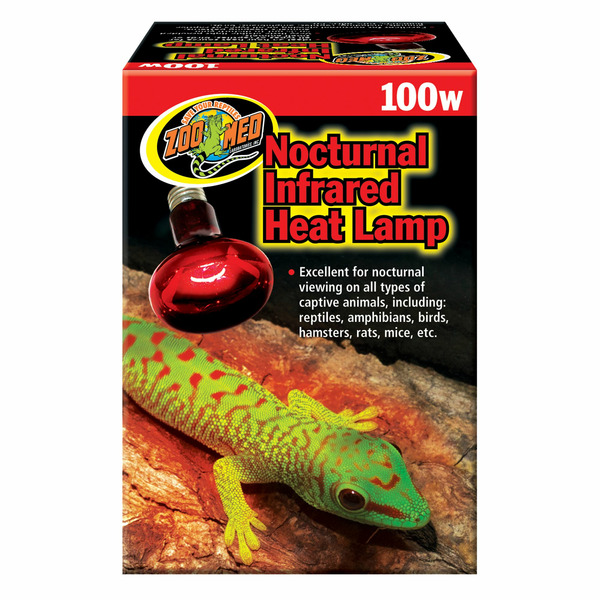 Zoo Med 100 Watt Nocturnal Infrared Heat Lamp