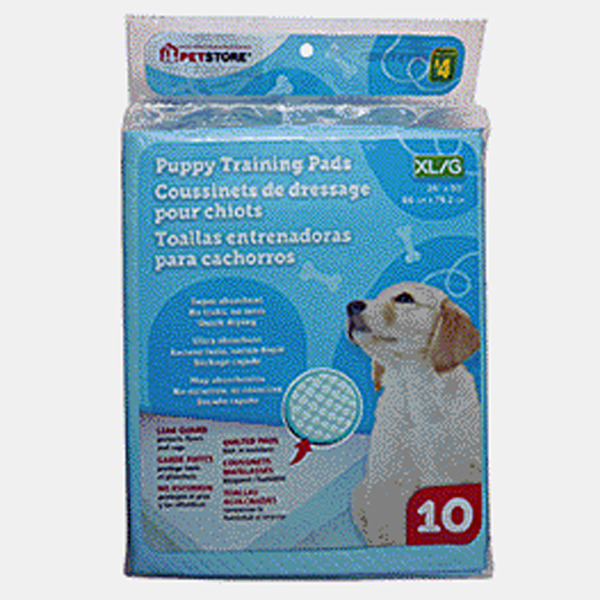 PETSTORE Xl Puppy Training Pads, 10 Pack