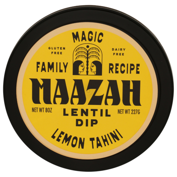 Maazah Lemon Tahini Lentil Dip