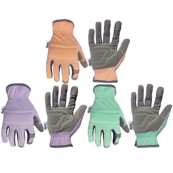 Style Selections M Polyester Gardening Gloves 3 -Pairs