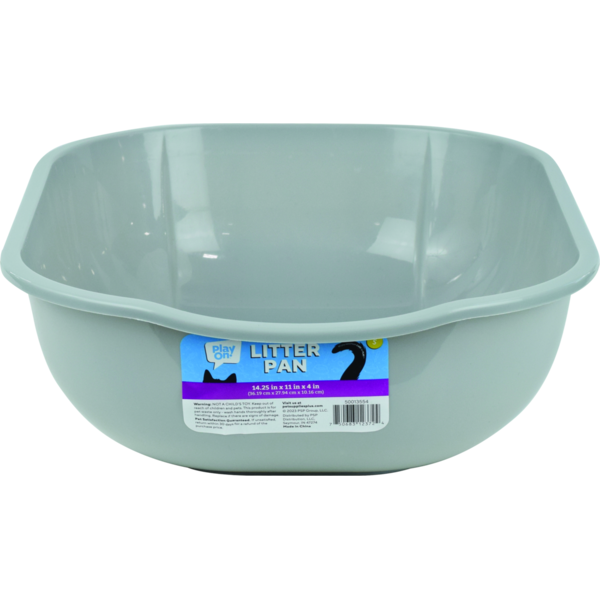 Play On Cat Litter Pan, Small