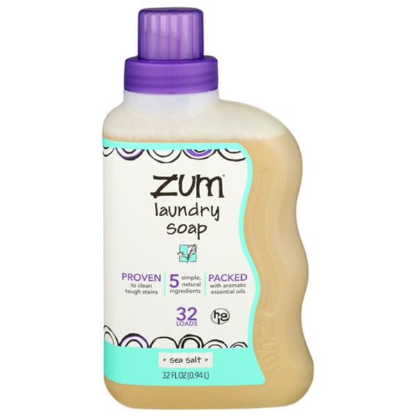 Zum Clean Sea Salt Aromatherapy Laundry Soap Same-Day Delivery or