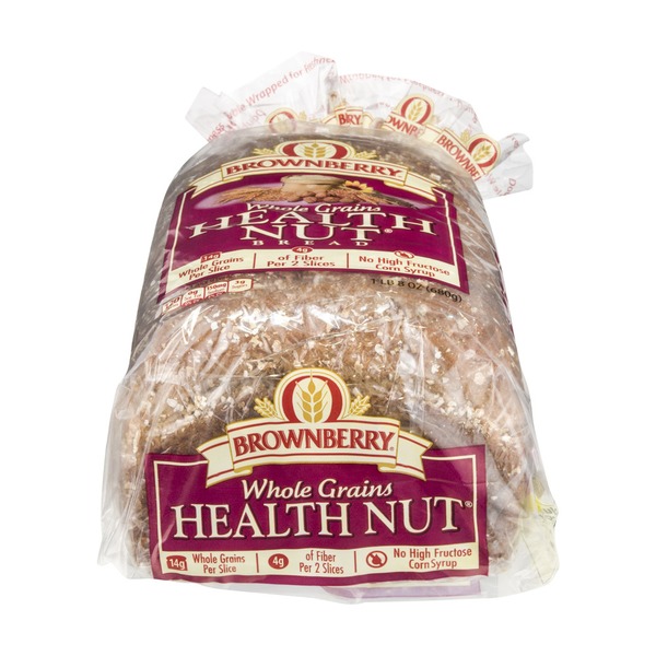 Brownberry/Arnold/Oroweat Health Nut Bread (24 oz) from Kroger - Instacart