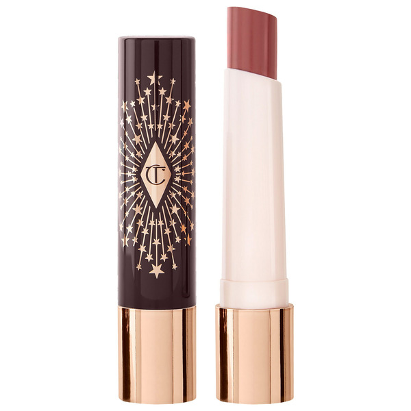 Charlotte Tilbury Beauty Hyaluronic Happikiss Lipstick Balm Pillowtalk