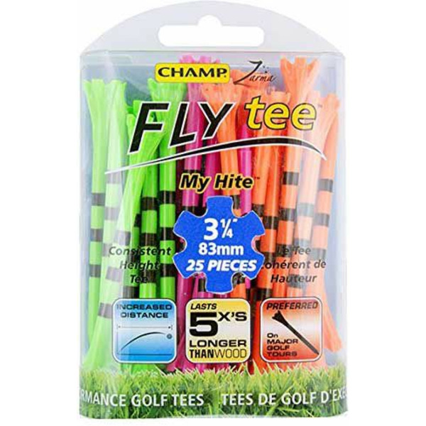 Champ's Zarma FLYtee My Hite Golf Tees