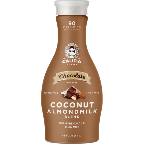 Califia Farms Chocolate Coconut Almondmilk 48 Oz Delivery Or Pickup Near Me Instacart