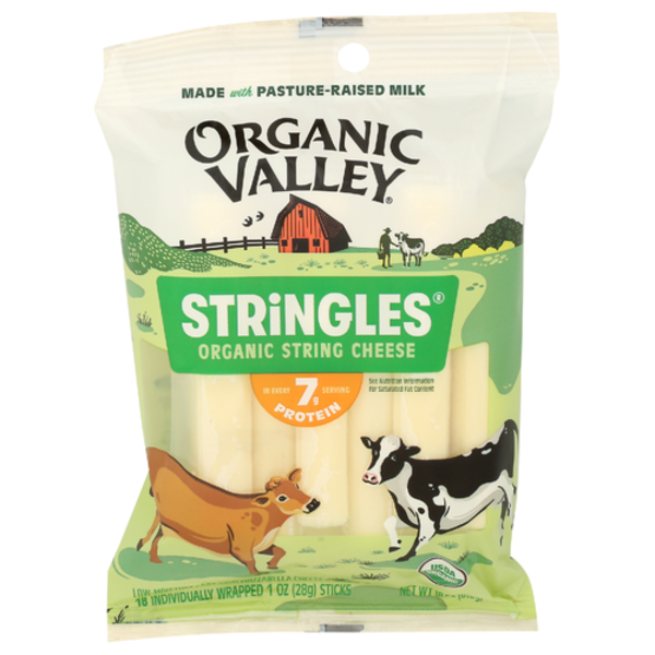 Organic Valley Organic String Cheese