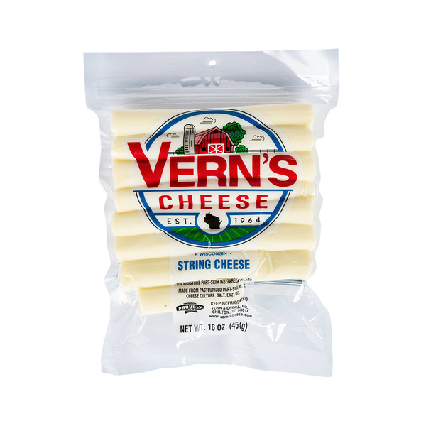 Vern's String Cheese Same-Day Delivery or Pickup | Woodman's Food