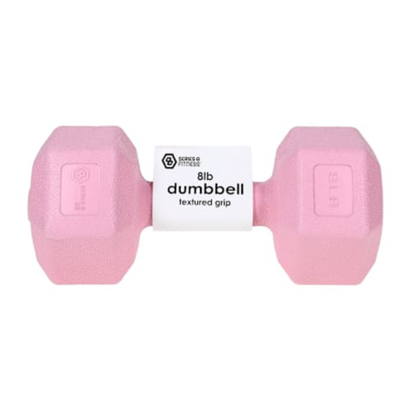 Series 8 Fitness Textured Grip Dumbbell